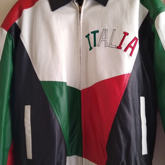 Leather jacket - Picture 2 of 4